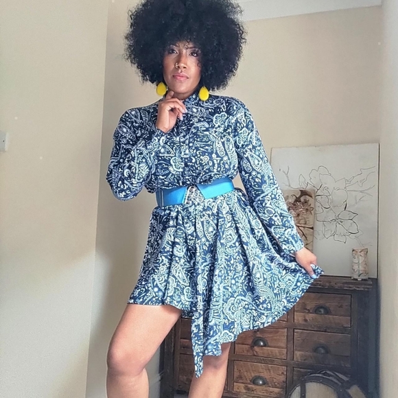 Weekday Shirt Dress - Picture 2 of 4